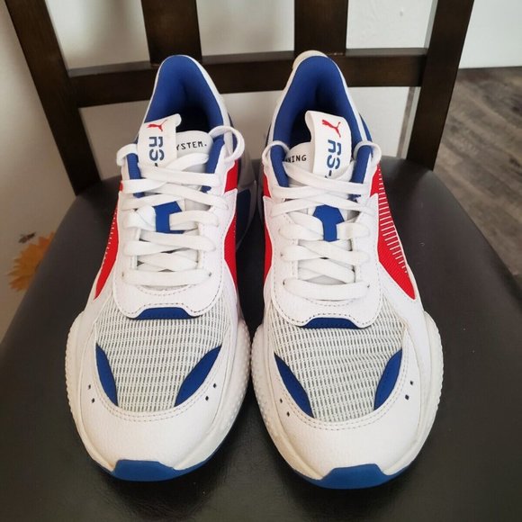 PUMA RS-X Hard Drive Running Sneakers Unisex Multicolor 7C BNWOB - Picture 1 of 7